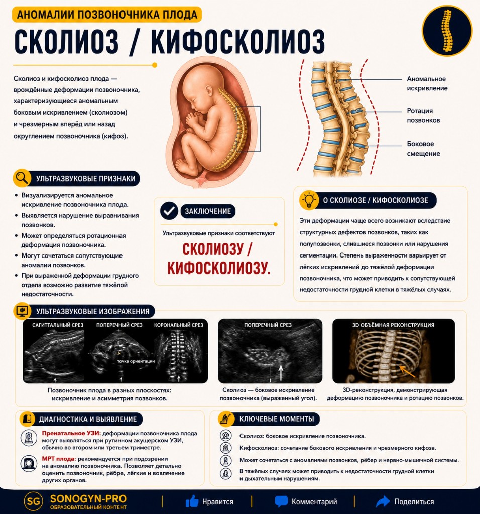 Сколиоз / кифосколиоз