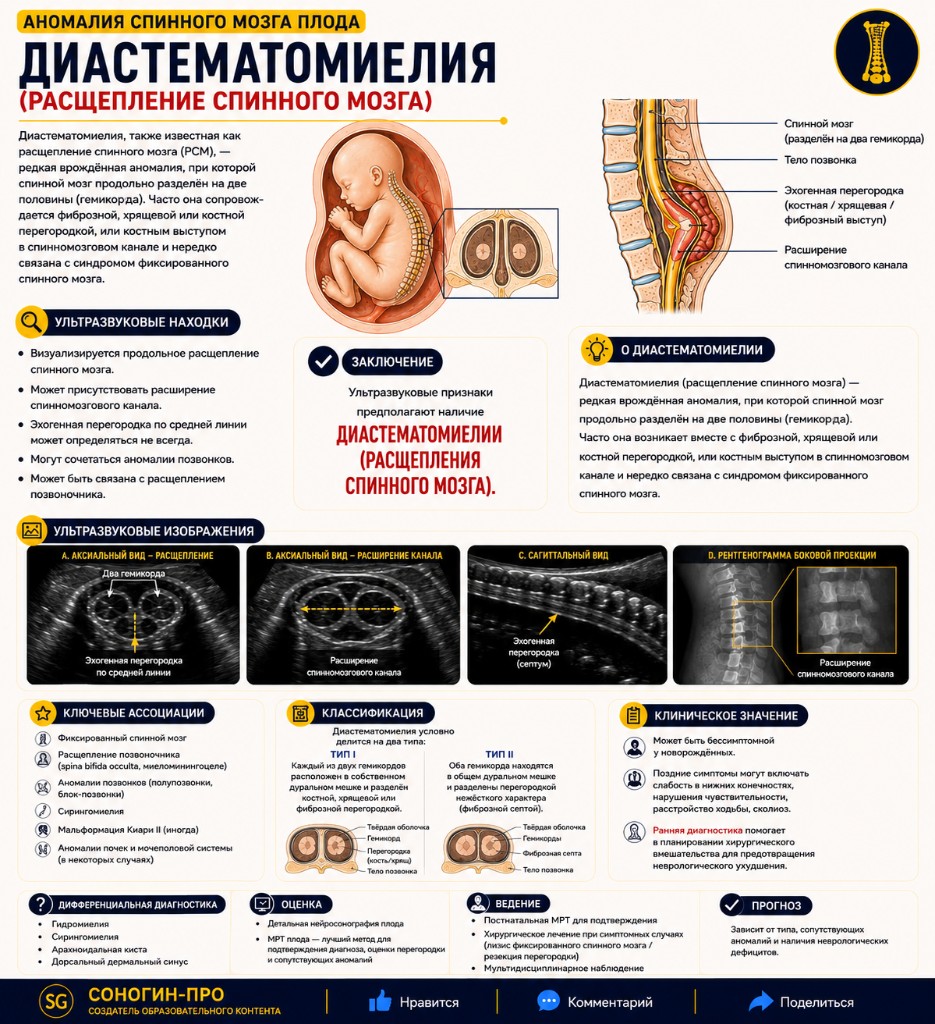 Диастематомиелия